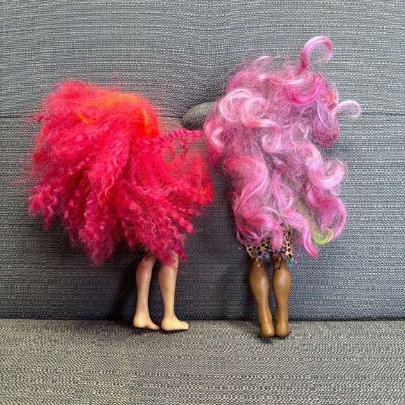 Colorful Cave Club Fashion Dolls Set Lot - Picture 4 of 4